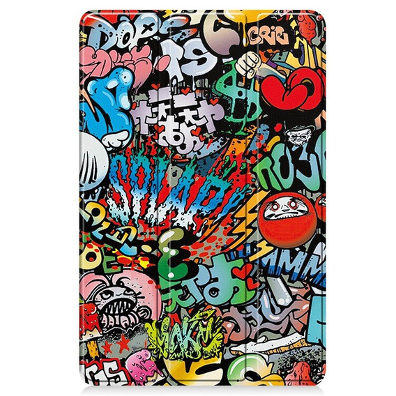 Tok Lenovo Tab M11, Smartcase, graffiti