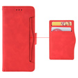 Pattintható tok a T Phone 2 5G, Card Slot, piros