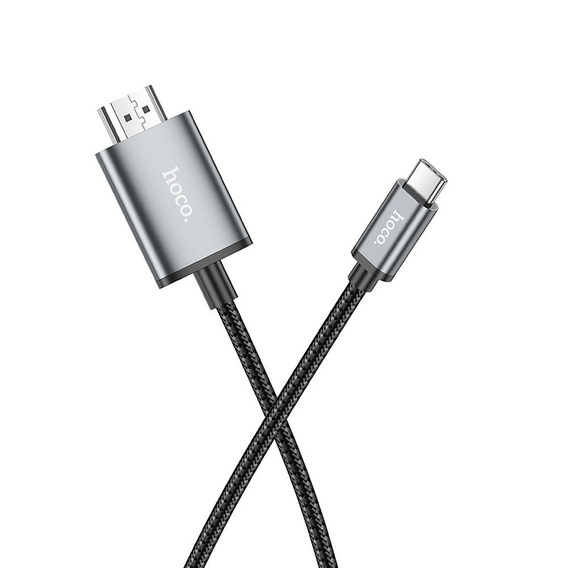 Hoco UA27 4K 30Hz 2 m-es USB-C–HDMI kábel