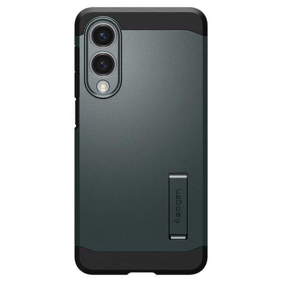 Spigen tok Samsung Galaxy A36 5G készülékhez, Tough Armor Mag Mag MagSafe, fekete + 9H edzett üveg