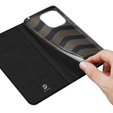 Dux Ducis Telefontok a Xiaomi Redmi 12C, Skinpro, fekete