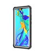 Tok Huawei P30 Pro készülékhez, Shockproof, fóliával, fekete