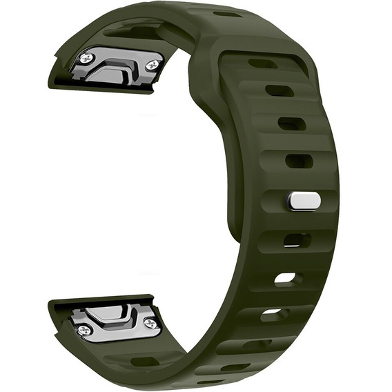QuickFit szilikon pánt Garmin Fenix 26mm készülékhez