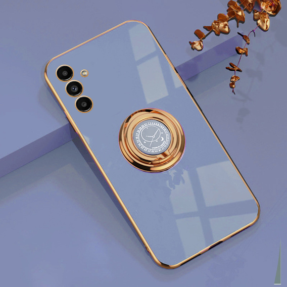 Telefontok a Samsung Galaxy A04S / A13 5G, Electro Ring, kék