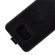 Pattintható tok a Xiaomi Poco X3 NFC / Poco X3 PRO, Flip, fekete
