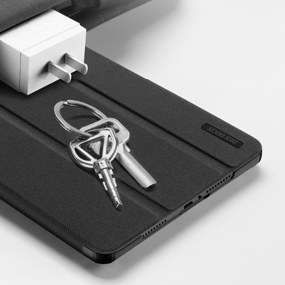 Tok Xiaomi Redmi Pad Pro / Xiaomi Poco Pad-hoz, Dux Ducis Domo, fekete