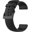 Univerzális szilikon pánt 22mm, fekete