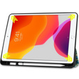 Telefontok a iPad 7/8/9 10.2 2019/2020/2021, Smartcase Pen Slot, cherry blossom