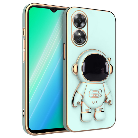 Telefontok a Oppo A17, Astronaut, zöld