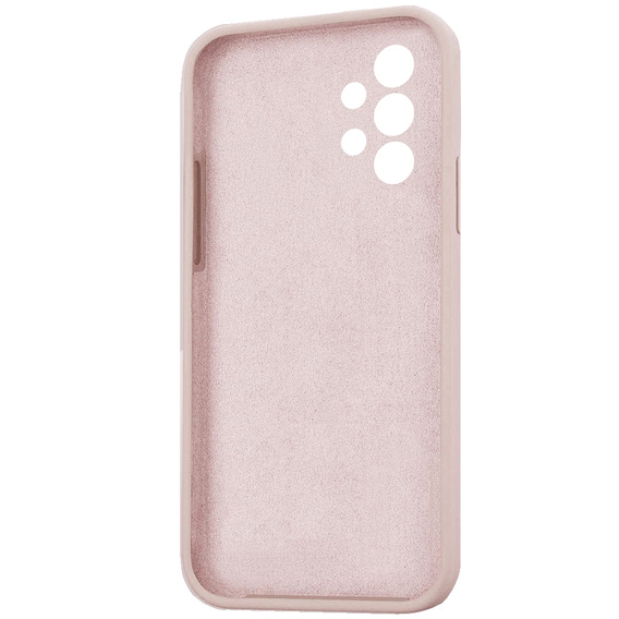 Telefontok a Samsung Galaxy A53 5G, Silicone Lite, rózsaszín