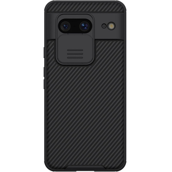 Tok Google Pixel 8, páncélozott Nillkin, CamShield Pro, fekete