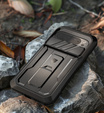 Páncélozott tok a Google Pixel 9 Pro, Dexnor Full Body (Two Frames), fekete