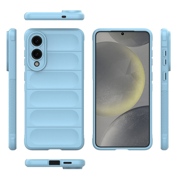Telefontok a Samsung Galaxy S25 Edge, Gaming Shockproof, kék