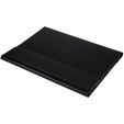 Tok + billentyűzet Galaxy Tab S7+ Plus / S8+ Plus /S7 FE T730 T733, Pen Slot, fekete