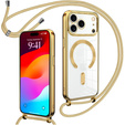 Electro MagSafe tok + zsinór iPhone 17 Pro Max készülékhez