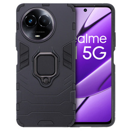 Telefontok a Realme 11 5G, Kickstand Ring, fekete