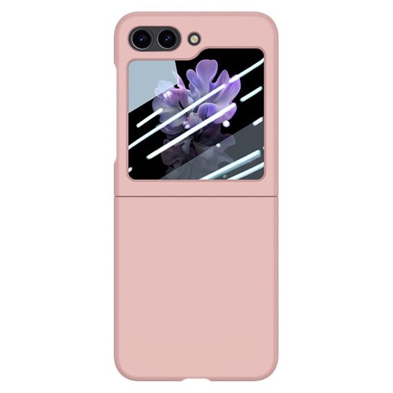 Tok Samsung Galaxy Z Flip7 FE / Z Flip6, PC Case, rózsaszín
