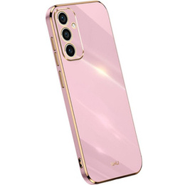 Tojás Samsung Galaxy A35 5G, Glamour CamShield, lila