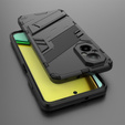 Tok Realme C67, Military kickstand, fekete