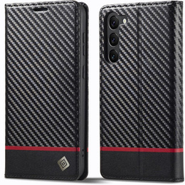 Pattintható tok a Samsung Galaxy S24, Carbon LC.IMEEKE, fekete