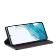 Pattintható tok a Samsung Galaxy A35 5G, Carbon LC.IMEEKE, fekete
