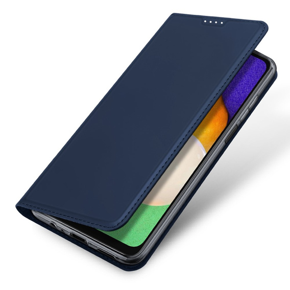 Dux Ducis Telefontok a Samsung Galaxy A14 4G/5G, Skinpro, sötétkék