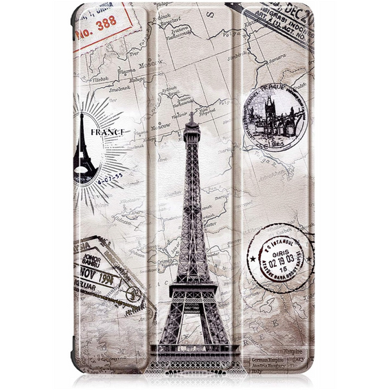 Tok Lenovo Tab M11, Smartcase, Eiffel Tower