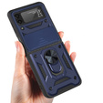 Telefontok a Samsung Galaxy Z Flip3 5G, CamShield Slide, kék