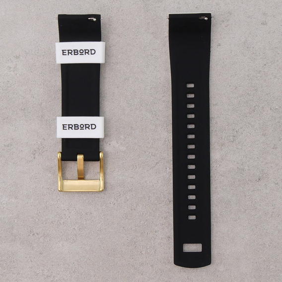 ERBORD univerzális 20 mm-es szilikon szíj