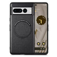 Telefontok a Google Pixel 7 Pro 5G, Leather Hybrid MagSafe, fekete