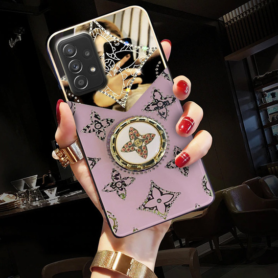 Fashion Telefontok a Samsung Galaxy A33 5G, lila