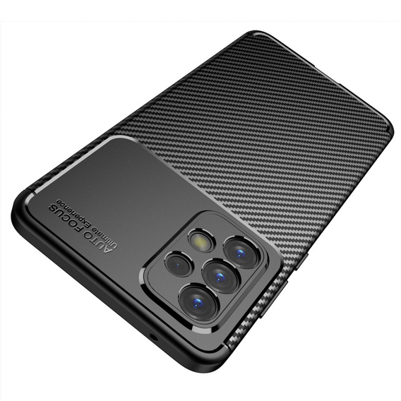 Telefontok a Samsung Galaxy A13 4G, Carbon Gel, fekete