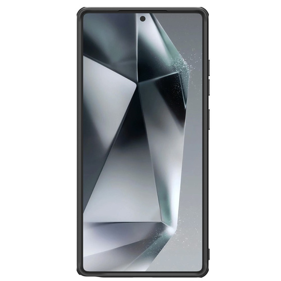NILLKIN tok Samsung Galaxy S25 Ultra, Super Frosted Shield Case, fekete