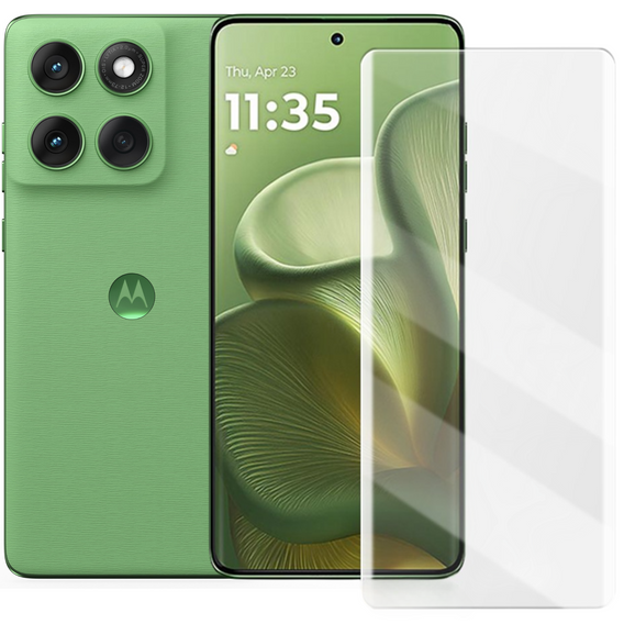 UV edzett üveg Motorola Edge 60 Pro készülékhez