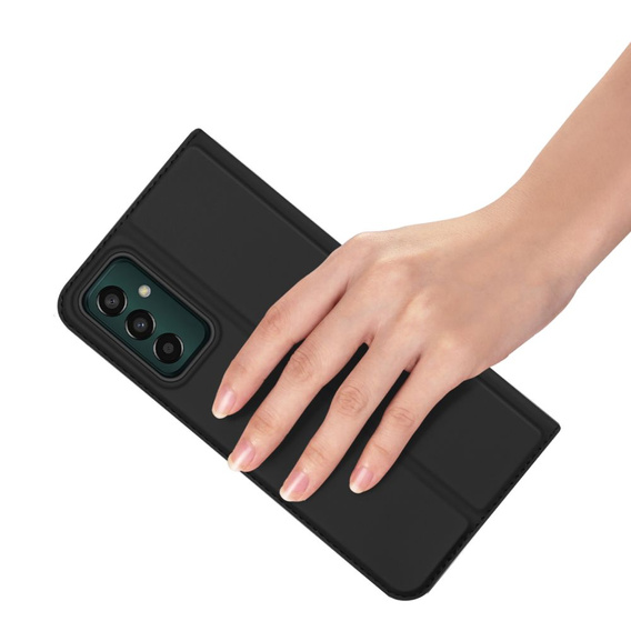 Dux Ducis Telefontok a Samsung Galaxy M13, Skinpro, fekete