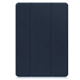 Tok Samsung Galaxy Tab S10 FE+ Plus, Smartcase tolltartóval, sötétkék