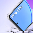 Telefontok a Vivo Y19s, Dropproof, átlátszó
