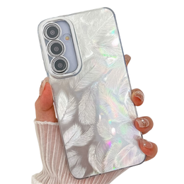 A Samsung Galaxy A36 5G / A56 5G, Feather, ezüst