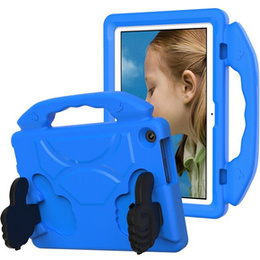 Gyermek tok Lenovo Tab M10 10.1 Gen 3 TB-328FU/TB-328XU, gyermek tok fogantyúval, kék
