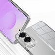 Telefontok a Samsung Galaxy S25 Edge, Fusion Hybrid, átlátszó