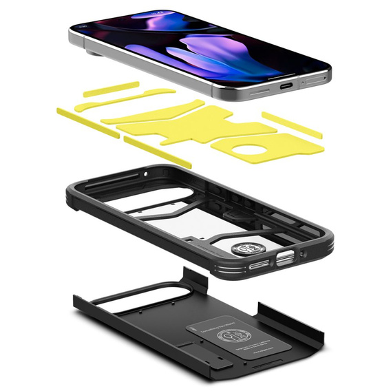 Spigen Tough Armor tok Google Pixel 9 / 9 Pro készülékekhez
