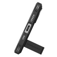 Spigen tok iPhone 17 készülékhez, Tough Armor T MagSafe, fekete
