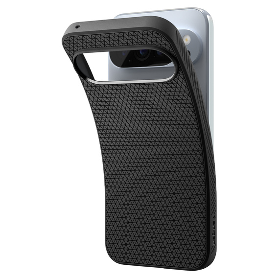 Spigen Liquid Air tok a Google Pixel 10 Pro XL készülékhez, matt fekete