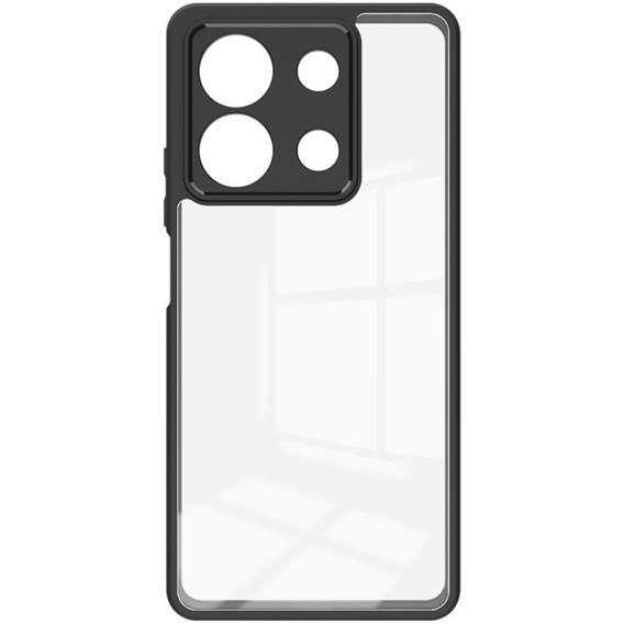 IMAK tok Xiaomi Redmi Note 13 5G, UX-9A Series, átlátszó / fekete
