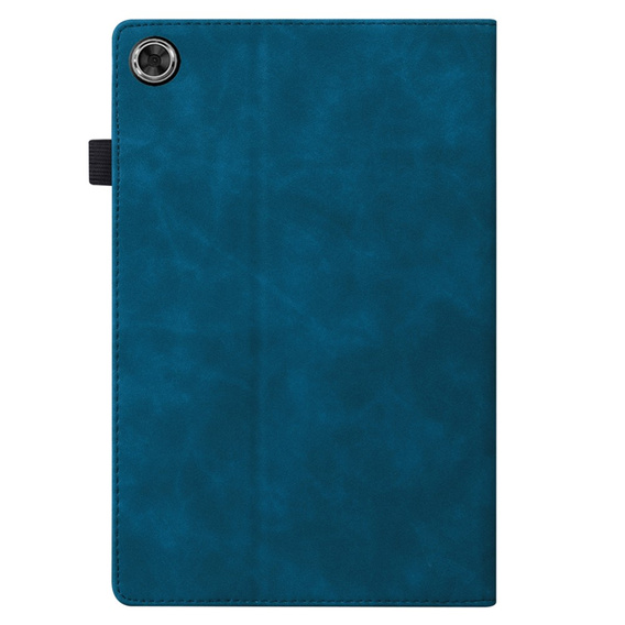 Tok Samsung Galaxy Tab A9+, Classic, tolltartóval, kék