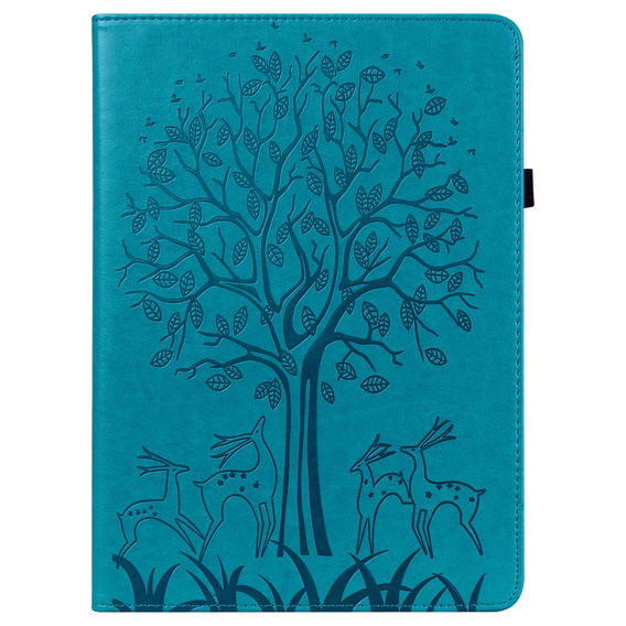 Flap tok Realme Pad 10.4, tree, kék