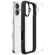 Spigen Ultra hibrid tok iPhone 17 készülékhez, matt fekete