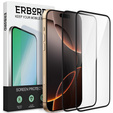 2x kerámia ERBORD hibrid üveg a iPhone 17 Pro/17/16 Pro