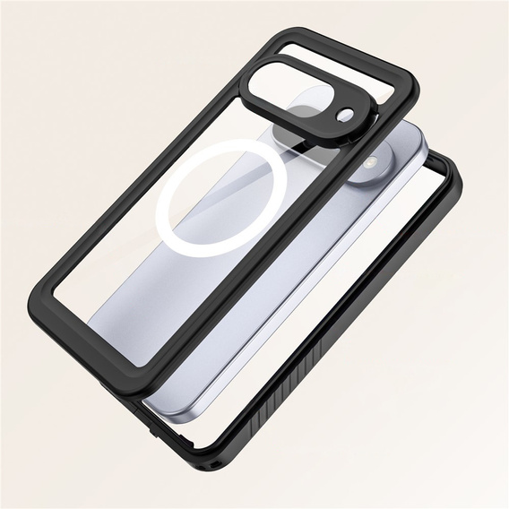 Redpepper IP68 vízálló tok 360°-os védelemmel és MagSafe-vel a Google Pixel 10 készülékhez