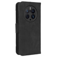 Pattintható tok a Huawei Mate 50 Pro 4G, Card Slot, fekete